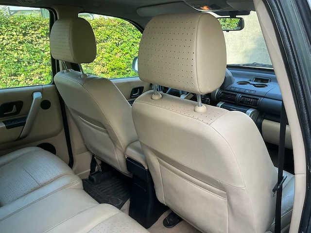 2004 land rover freelander stationwagen - afbeelding 41 van  59
