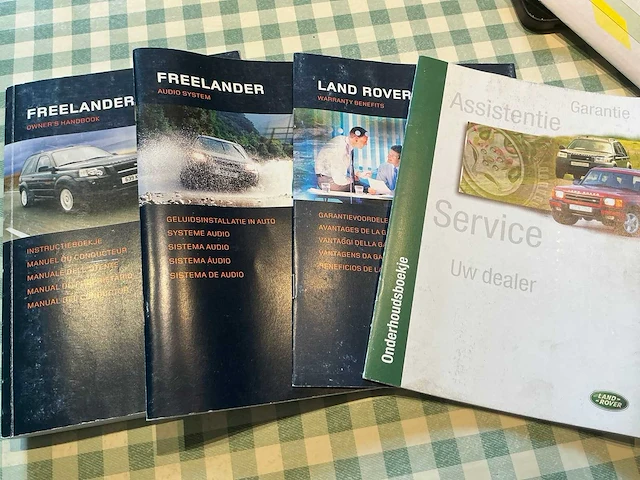 2004 land rover freelander stationwagen - afbeelding 59 van  59