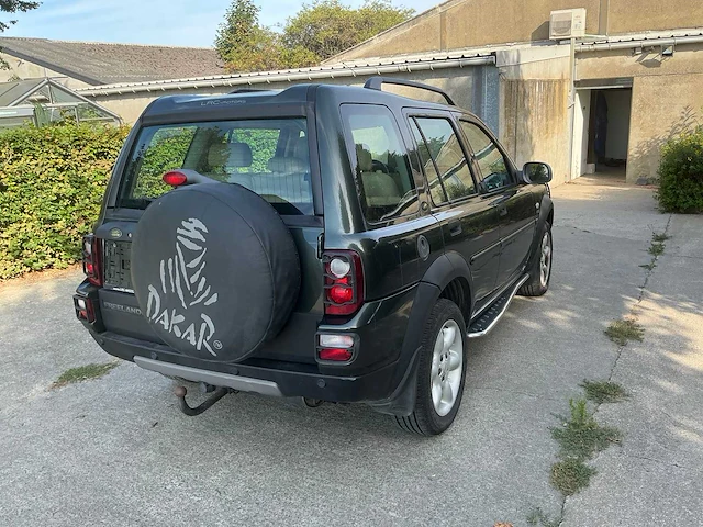 2004 land rover freelander stationwagen - afbeelding 5 van  59
