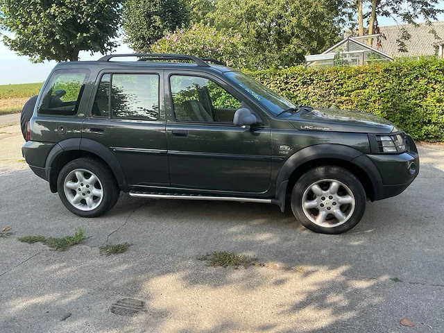 2004 land rover freelander stationwagen - afbeelding 7 van  59