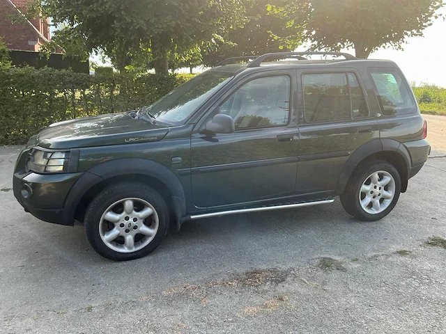 2004 land rover freelander stationwagen - afbeelding 8 van  59