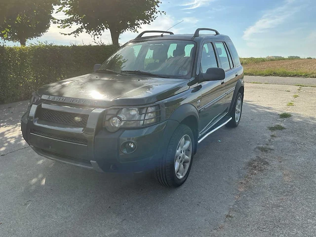 2004 land rover freelander stationwagen - afbeelding 9 van  59
