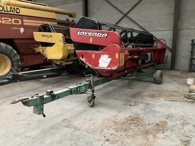 2004 laverda m304 maaidorser - afbeelding 69 van  76