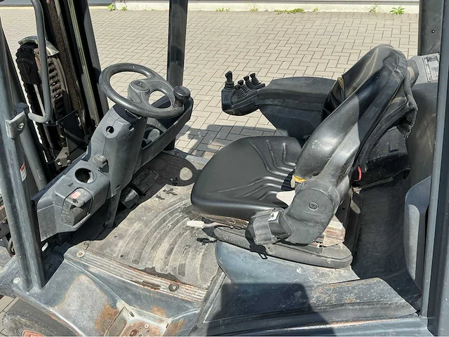 2004 linde h 25 ct - 600 vorkheftruck - afbeelding 10 van  15