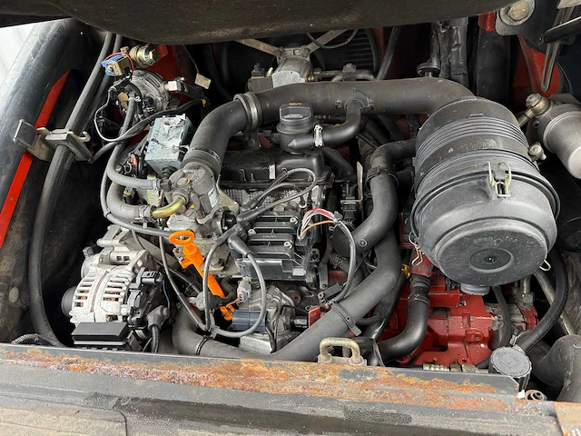 2004 linde h 25 ct - 600 vorkheftruck - afbeelding 15 van  15