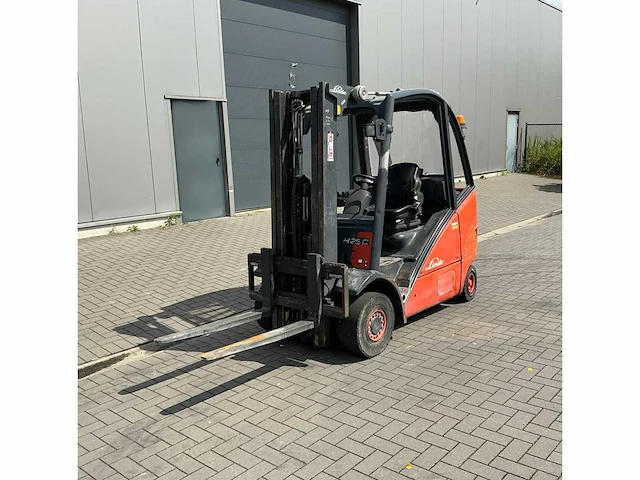 2004 linde h 25 ct - 600 vorkheftruck - afbeelding 1 van  15