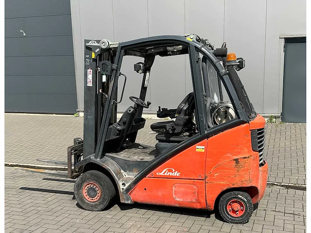 2004 linde h 25 ct - 600 vorkheftruck - afbeelding 3 van  15