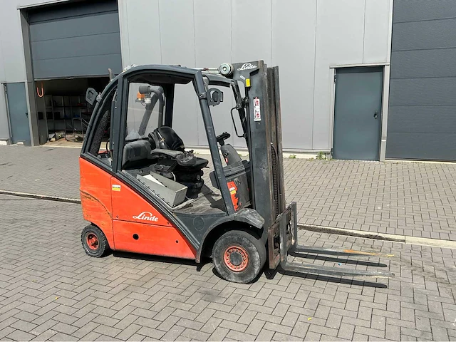 2004 linde h 25 ct - 600 vorkheftruck - afbeelding 4 van  15