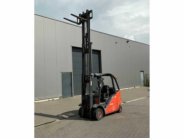 2004 linde h 25 ct - 600 vorkheftruck - afbeelding 7 van  15