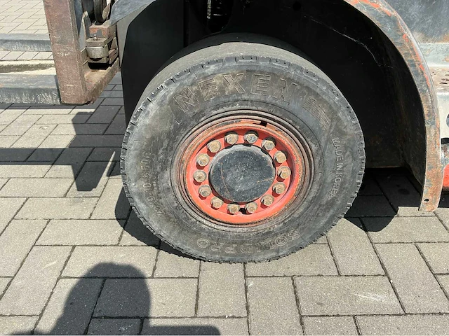 2004 linde h 25 ct - 600 vorkheftruck - afbeelding 8 van  15