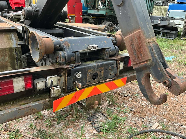 2004 man d20 container haaksysteem - afbeelding 4 van  41
