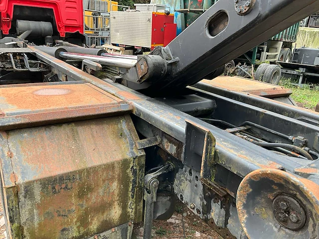 2004 man d20 container haaksysteem - afbeelding 5 van  41