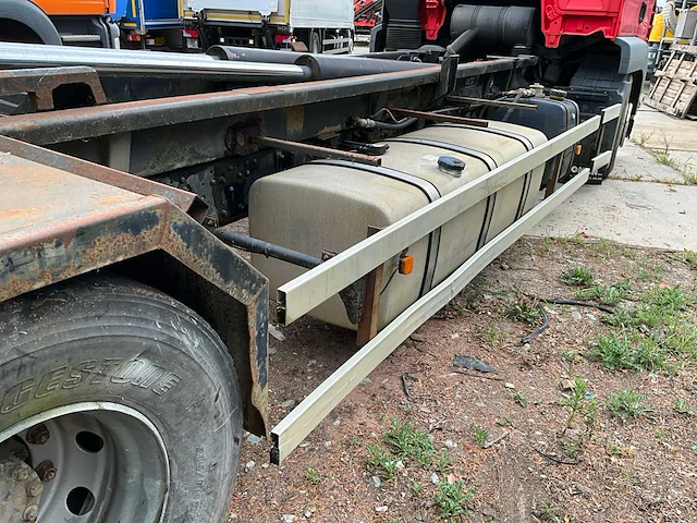 2004 man d20 container haaksysteem - afbeelding 7 van  41