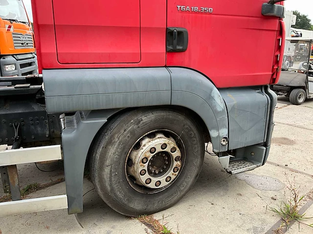 2004 man d20 container haaksysteem - afbeelding 9 van  41