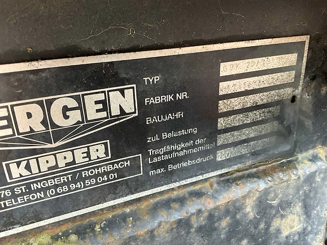 2004 man d20 container haaksysteem - afbeelding 10 van  41