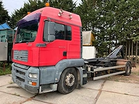 2004 man d20 container haaksysteem - afbeelding 1 van  41