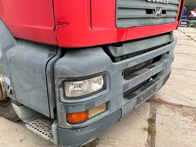 2004 man d20 container haaksysteem - afbeelding 13 van  41