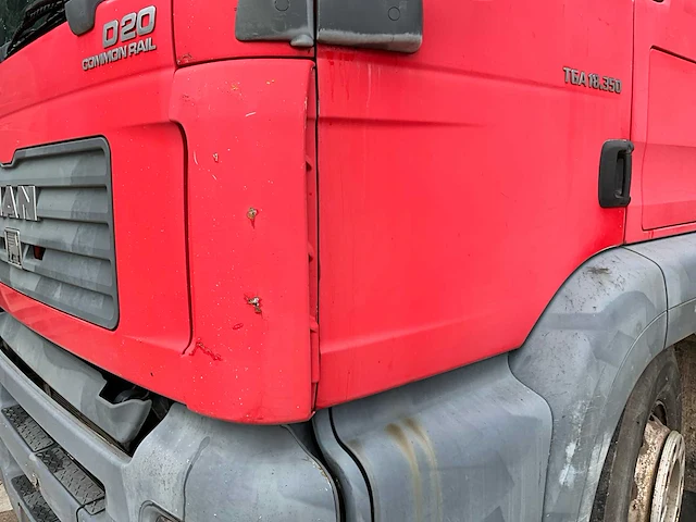 2004 man d20 container haaksysteem - afbeelding 14 van  41