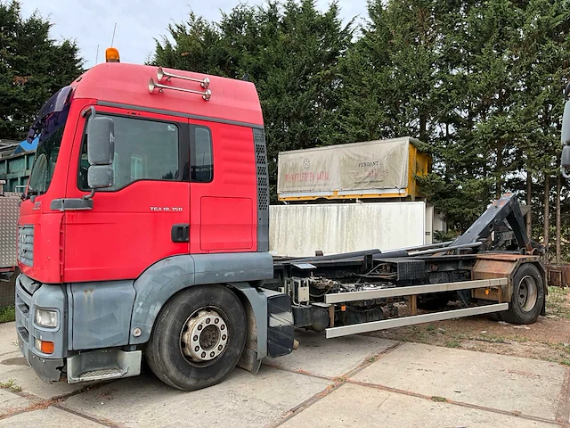 2004 man d20 container haaksysteem - afbeelding 12 van  41