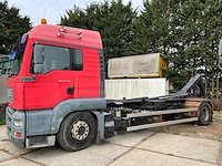2004 man d20 container haaksysteem - afbeelding 12 van  41