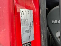 2004 man d20 container haaksysteem - afbeelding 29 van  41