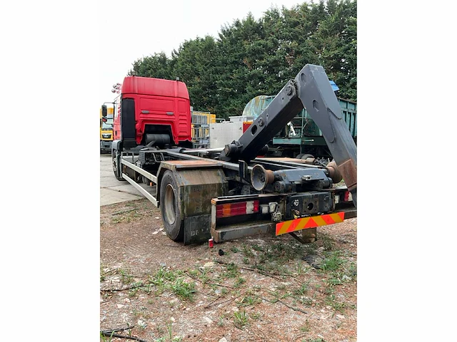 2004 man d20 container haaksysteem - afbeelding 23 van  41