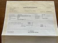 2004 man d20 container haaksysteem - afbeelding 36 van  41