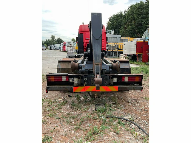 2004 man d20 container haaksysteem - afbeelding 34 van  41