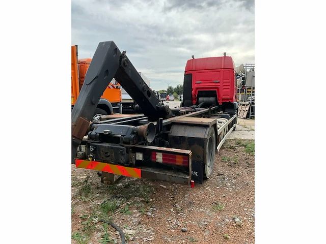 2004 man d20 container haaksysteem - afbeelding 37 van  41