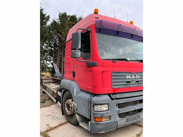 2004 man d20 container haaksysteem - afbeelding 39 van  41