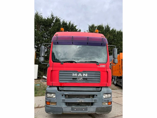 2004 man d20 container haaksysteem - afbeelding 40 van  41