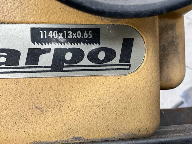 2004 marpol 95 bandzaagmachine - afbeelding 2 van  10