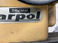 2004 marpol 95 bandzaagmachine - afbeelding 2 van  10