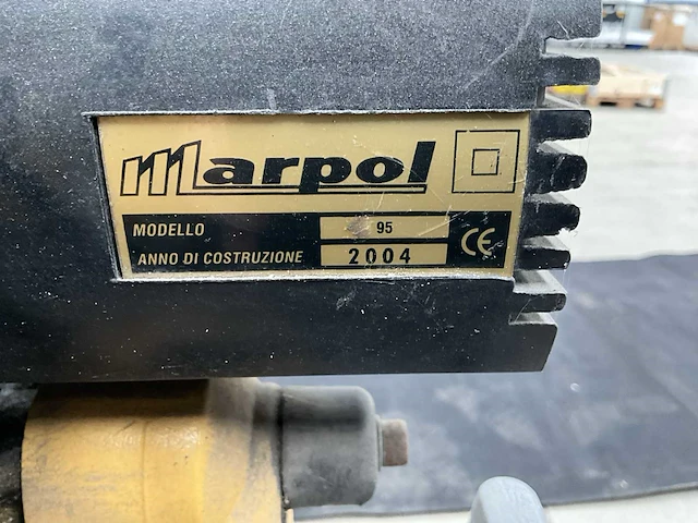 2004 marpol 95 bandzaagmachine - afbeelding 7 van  10