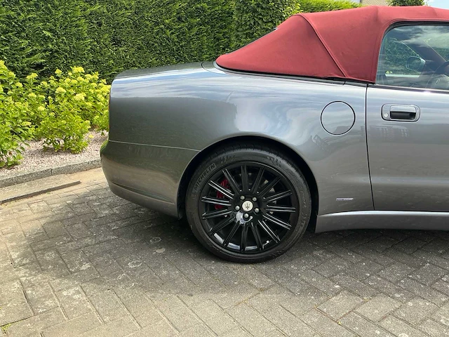 2004 maserati cambiocorsa spyder personenauto - afbeelding 2 van  63