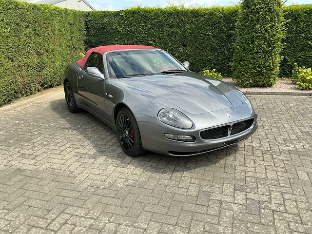 2004 maserati cambiocorsa spyder personenauto - afbeelding 4 van  63