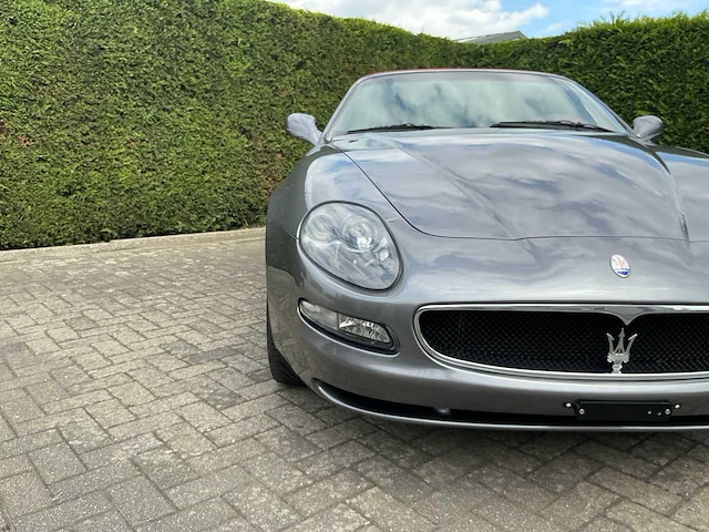 2004 maserati cambiocorsa spyder personenauto - afbeelding 9 van  63