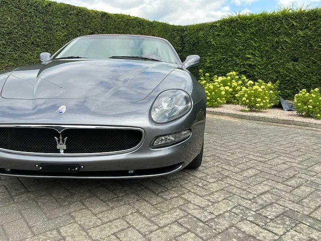 2004 maserati cambiocorsa spyder personenauto - afbeelding 10 van  63