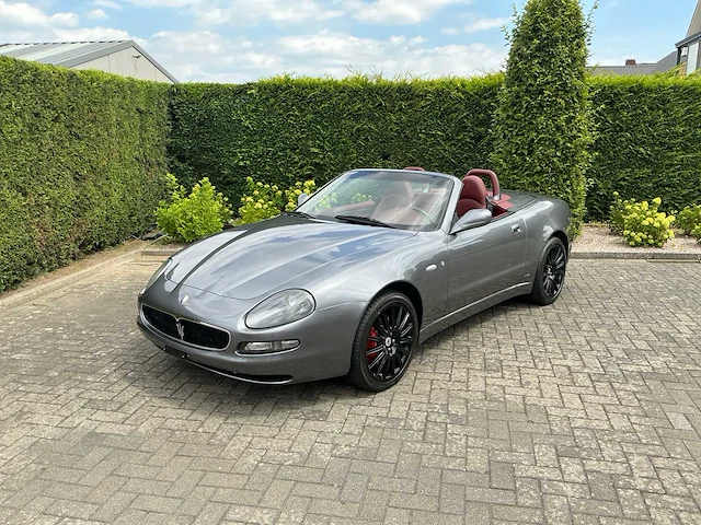 2004 maserati cambiocorsa spyder personenauto - afbeelding 1 van  63