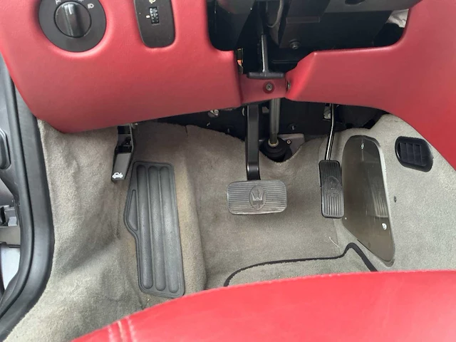 2004 maserati cambiocorsa spyder personenauto - afbeelding 15 van  63