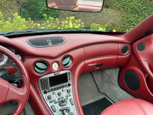 2004 maserati cambiocorsa spyder personenauto - afbeelding 22 van  63