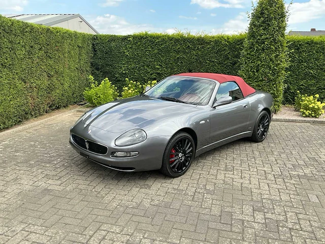 2004 maserati cambiocorsa spyder personenauto - afbeelding 12 van  63