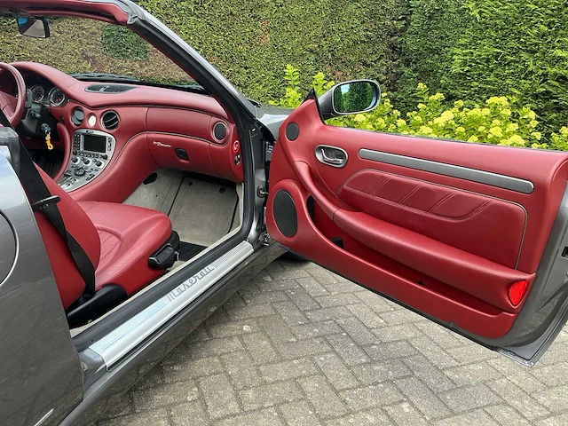 2004 maserati cambiocorsa spyder personenauto - afbeelding 28 van  63