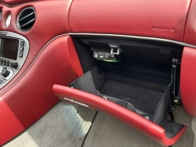 2004 maserati cambiocorsa spyder personenauto - afbeelding 32 van  63