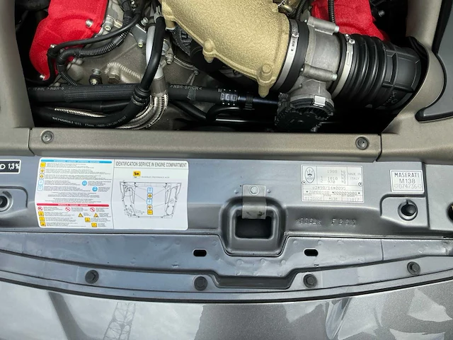 2004 maserati cambiocorsa spyder personenauto - afbeelding 37 van  63