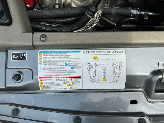 2004 maserati cambiocorsa spyder personenauto - afbeelding 38 van  63