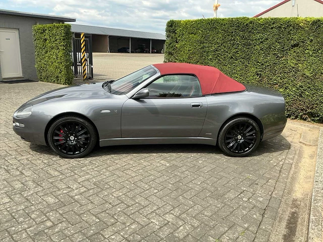 2004 maserati cambiocorsa spyder personenauto - afbeelding 34 van  63