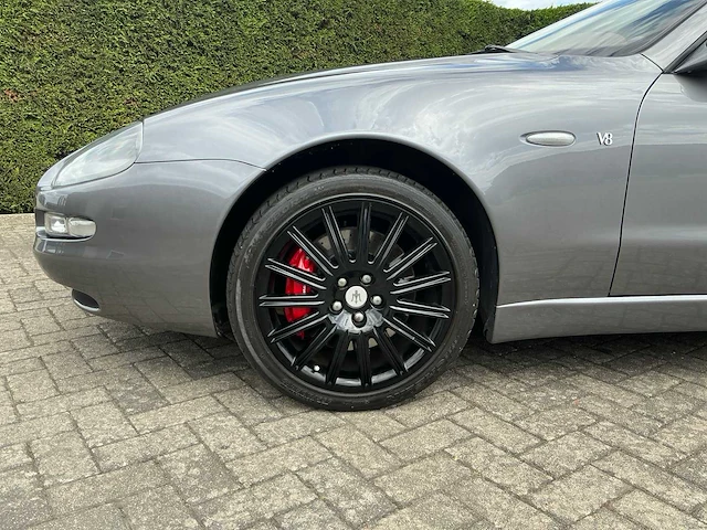 2004 maserati cambiocorsa spyder personenauto - afbeelding 45 van  63