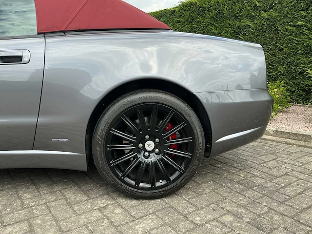 2004 maserati cambiocorsa spyder personenauto - afbeelding 56 van  63