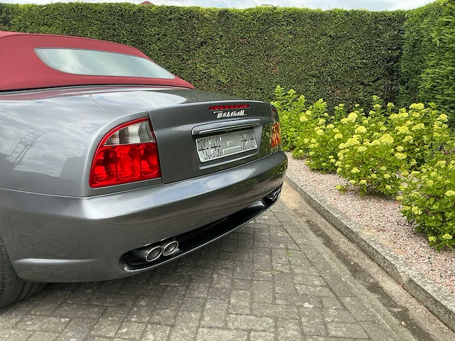 2004 maserati cambiocorsa spyder personenauto - afbeelding 61 van  63